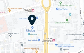 Mapa de tienda