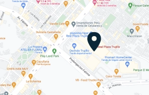 Mapa de tienda