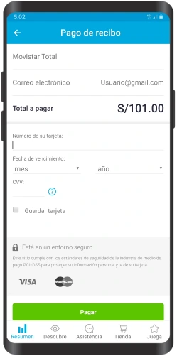 mi movistar banca online