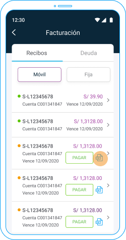 configuración